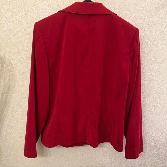 Studio I Vintage Long Sleeve Lite Weight Jacket Size 10 - Picture 5 of 5